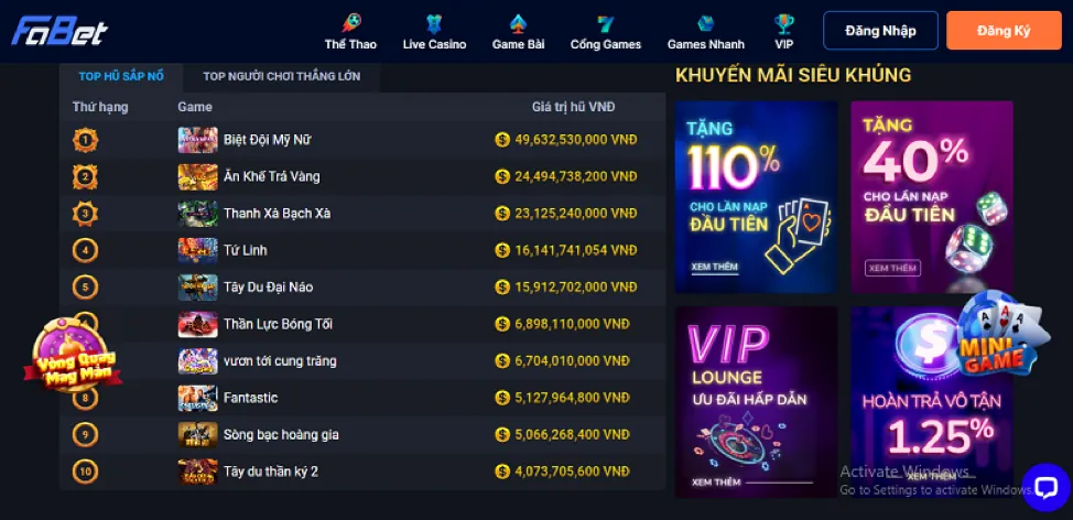 Hình minh họa khu vực Câu Hỏi Thường Gặp của Sanclub Casino
